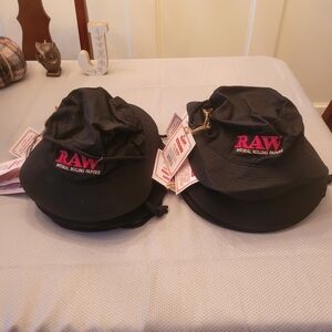 Raw Natural  Bucket Hat Bundle